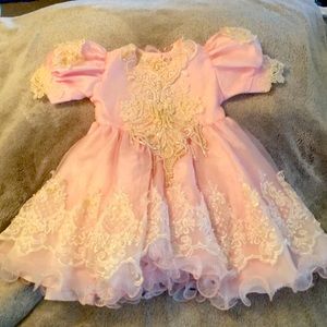 Vintage Tip Top Beaded Dress